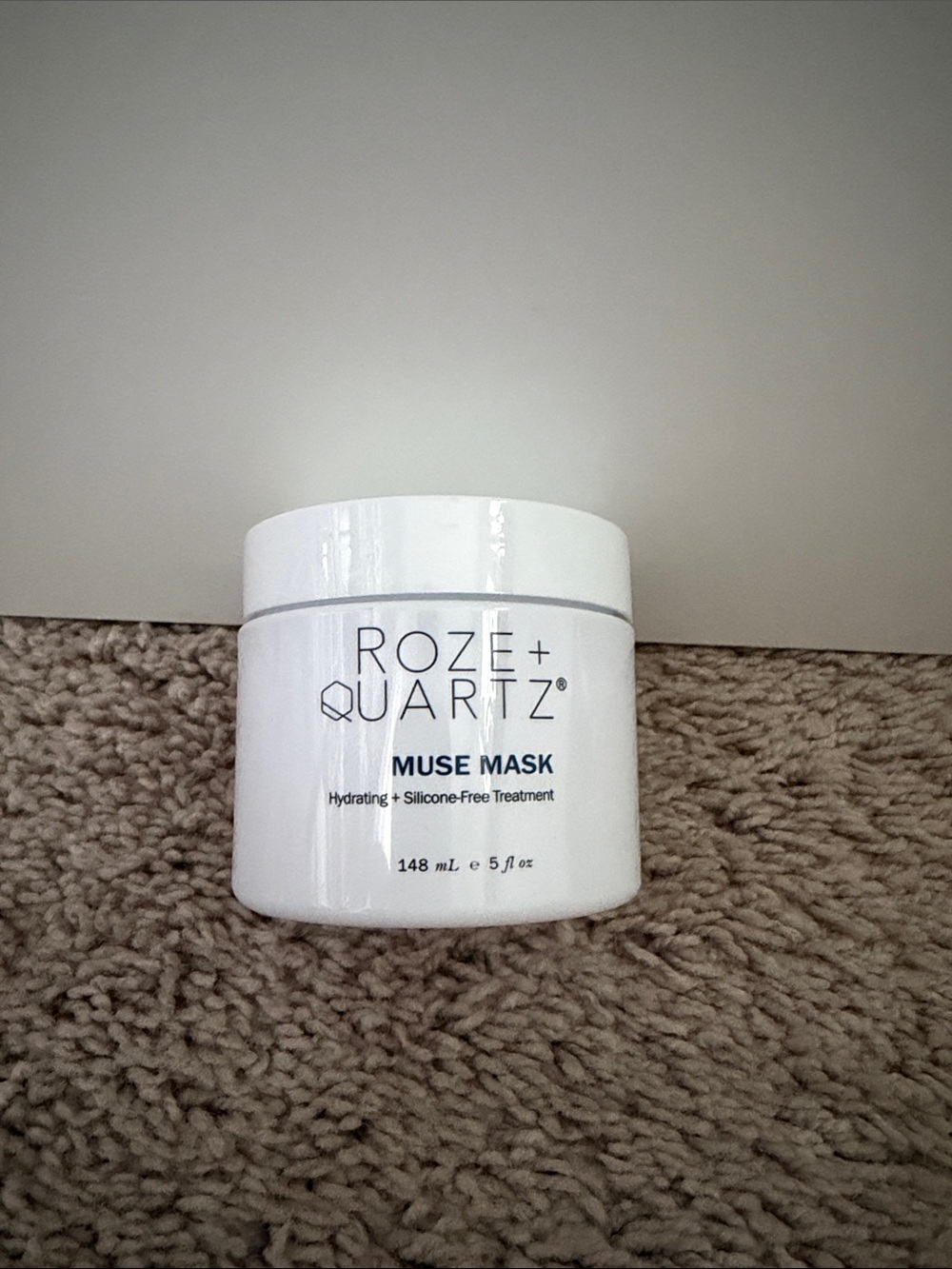 Roze + Quartz Muse Mask - White Hydrating Hair Treatment
